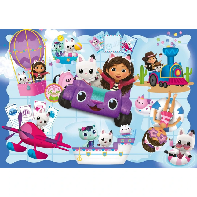 KS Games Gabby's Dollhouse Puzzle 100 Parça
