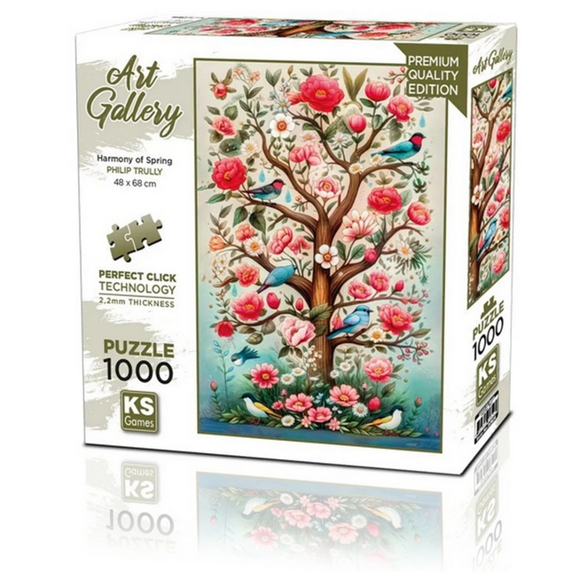 KS Games Harmony of Spring Puzzle 1000 Parça