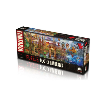 Ks Games Panoramik Fantastic Puzzle 1000 Parça 21005