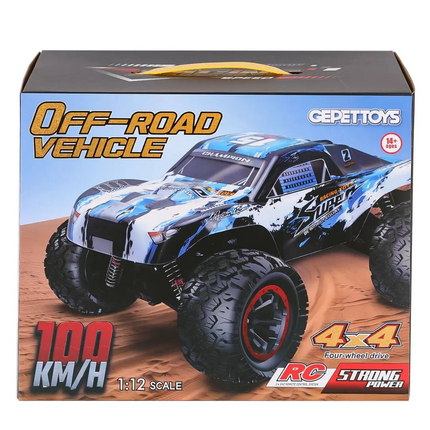 Kumandalı 1:12 100km/h Off Road Araba 4x4