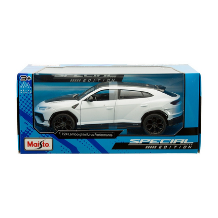 Lamborghini Urus Performante 1:24  – White – Special Edition