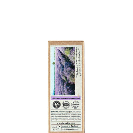 Luxy Bio Natural Lavender Face Oil Relaxing Nourishing All Skin Types 1.01 fl.oz / 30 ml