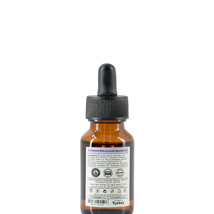 Luxy Bio Natural Lavender Face Oil Relaxing Nourishing All Skin Types 1.01 fl.oz / 30 ml