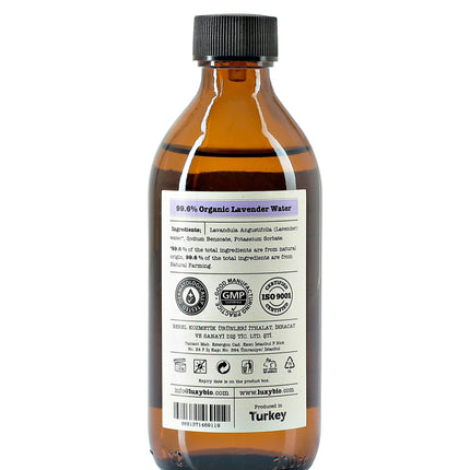 Luxy Bio Natural, Pure Lavender Water Purifying Balancing All Skin Types 6.76 oz / 200 ml