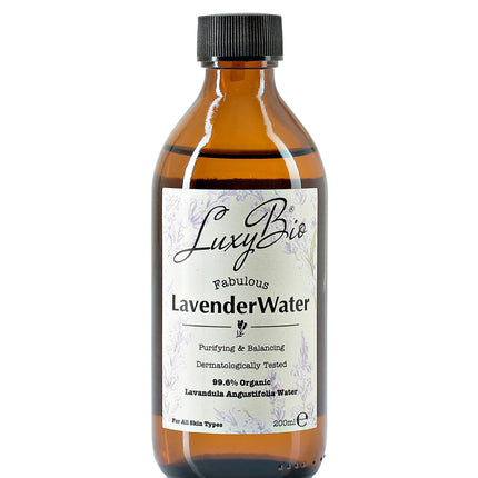 Luxy Bio Natural, Pure Lavender Water Purifying Balancing All Skin Types 6.76 oz / 200 ml