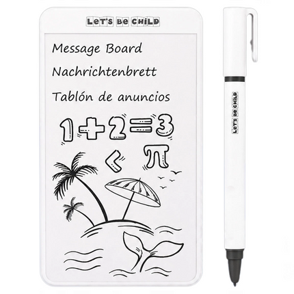 LC Manyetik Mini Sihirli Yazı Tahtası 5,5" - 14 cm
