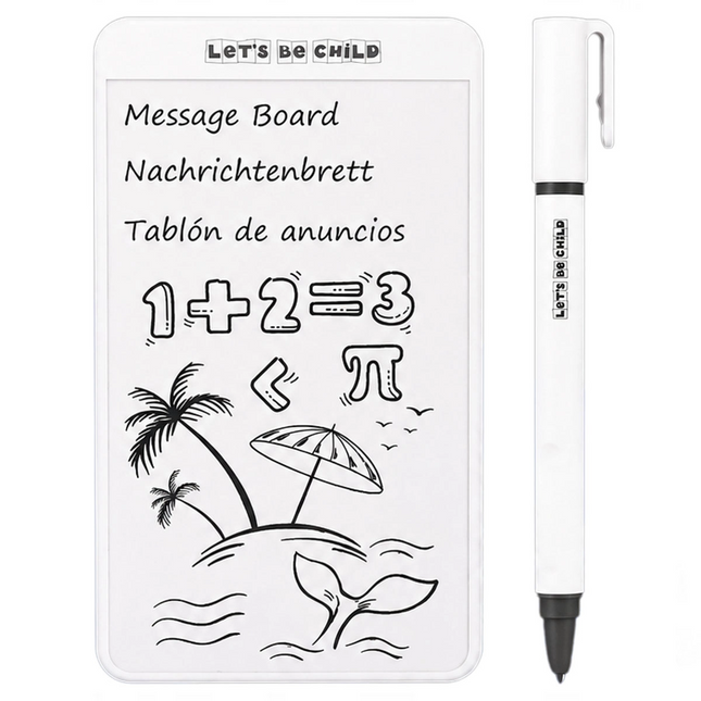 LC Manyetik Mini Sihirli Yazı Tahtası 5,5" - 14 cm