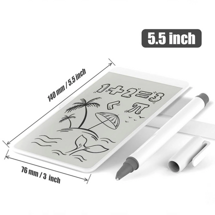 LC Manyetik Mini Sihirli Yazı Tahtası 5,5" - 14 cm