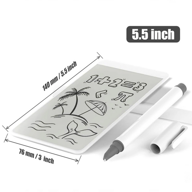 LC Manyetik Mini Sihirli Yazı Tahtası 5,5" - 14 cm