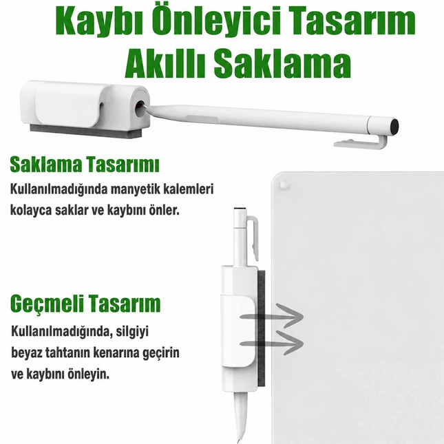 LC Manyetik Sihirli Yazı Tahtası 10" - 25 cm