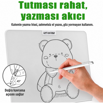 LC Manyetik Sihirli Yazı Tahtası 15" - 38 cm