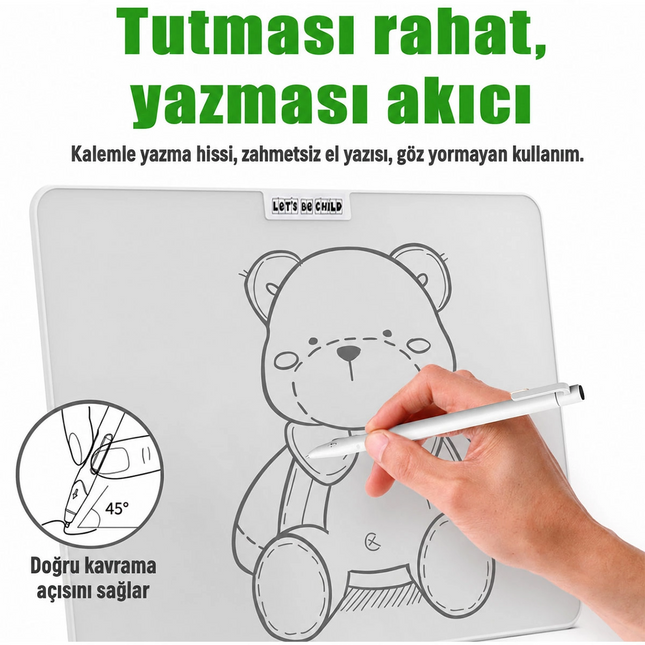 LC Manyetik Sihirli Yazı Tahtası 15" - 38 cm