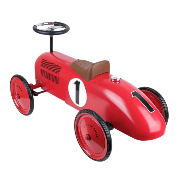 LC Vintage Klasik Arabam Kırmızı