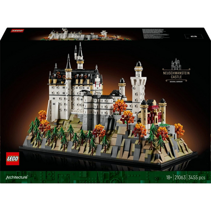LEGO Architecture Neuschwanstein Şatosu 21063