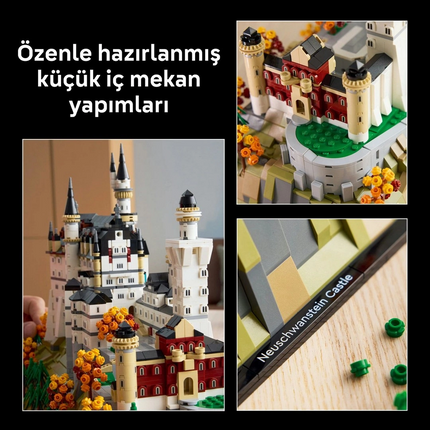 LEGO Architecture Neuschwanstein Şatosu 21063
