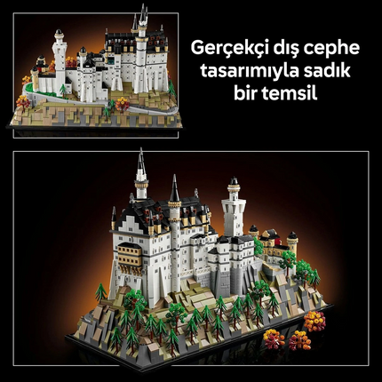 LEGO Architecture Neuschwanstein Şatosu 21063