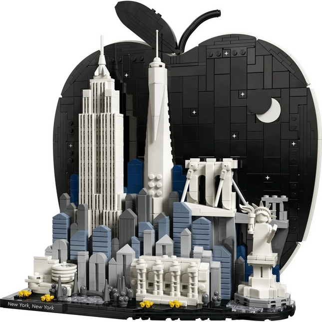 LEGO Architecture New York City Büyük Elma 21066