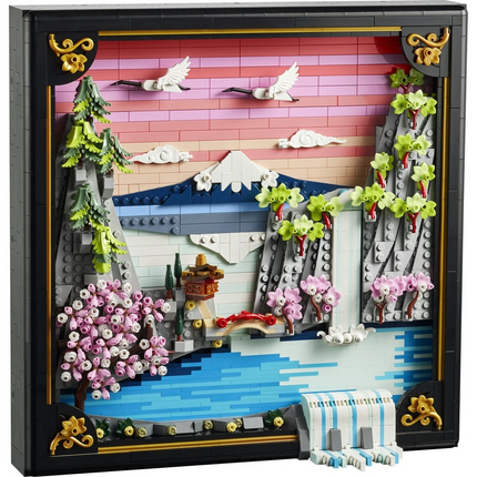 LEGO Art Japon Kiraz Çiçeği Manzarası 31218