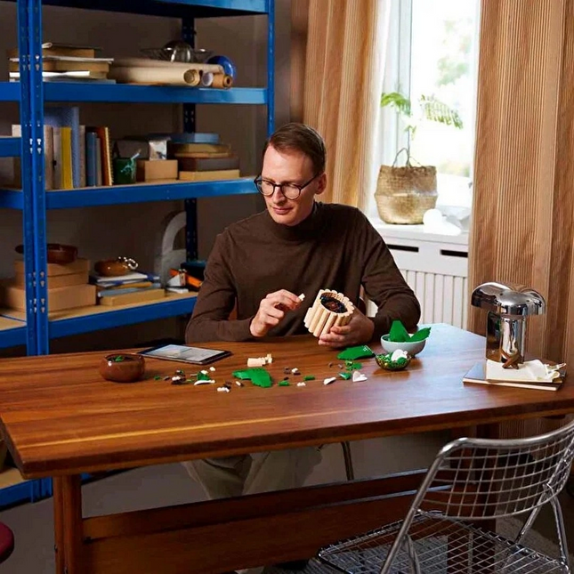 LEGO Botanicals Barış Çiçeği 11504