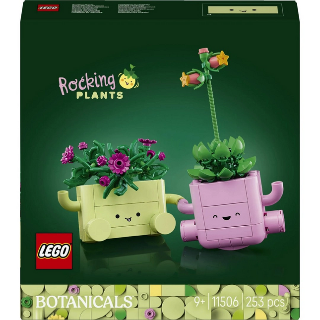 LEGO Botanicals Sallanan Bitkiler 11506