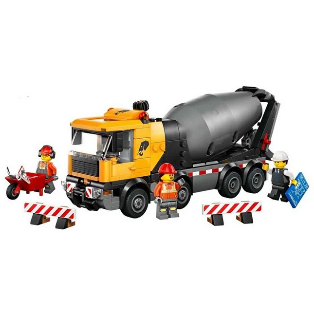 LEGO City Beton Mikseri 60478