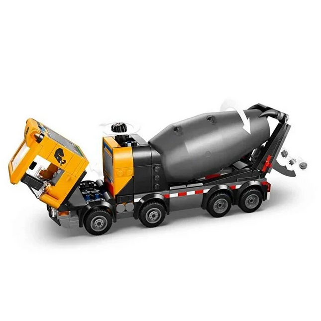 LEGO City Beton Mikseri 60478