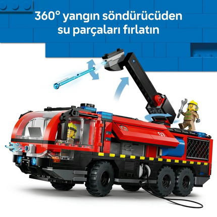 LEGO City Havaalanı İtfaiye Kamyonu 60499