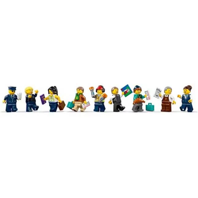 LEGO City Havaalanı ve Uçak 60502