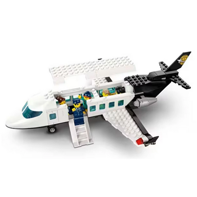 LEGO City Havaalanı ve Uçak 60502