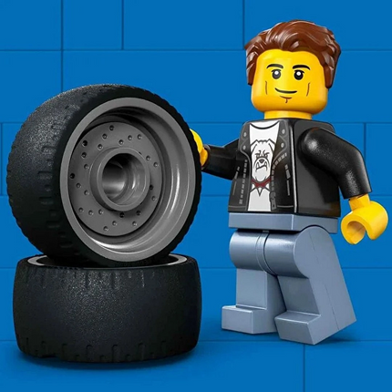 LEGO City Hot Rod 60485