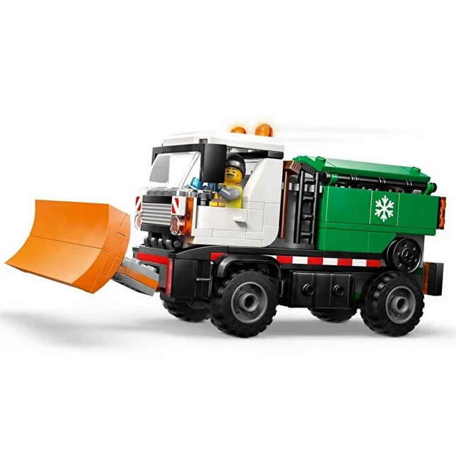 LEGO City Kar Küreme Aracı 60490
