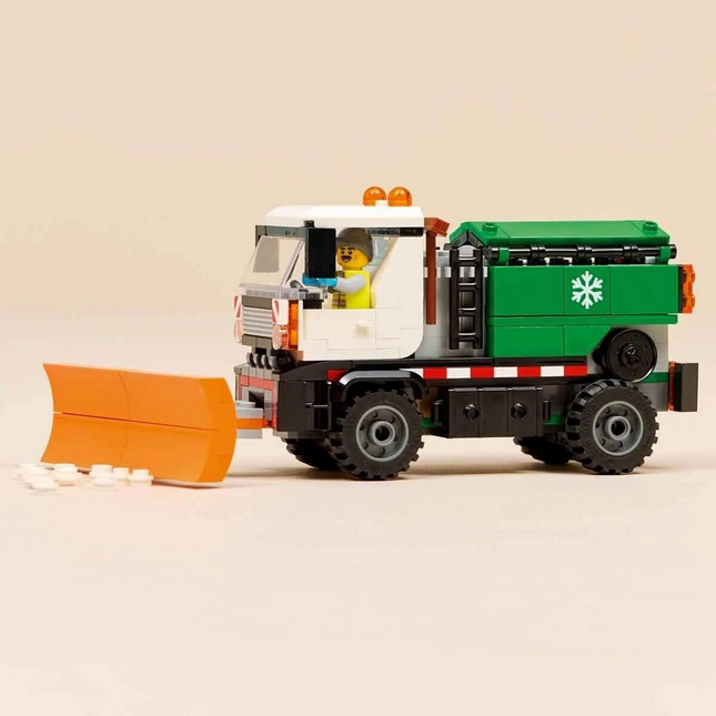 LEGO City Kar Küreme Aracı 60490