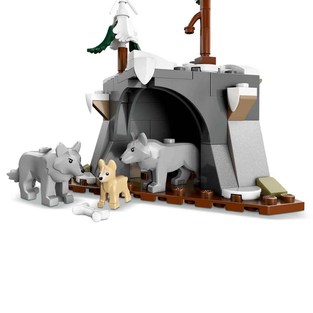 LEGO City Kutup Kaşifi Laboratuvar Kamyonu 60471