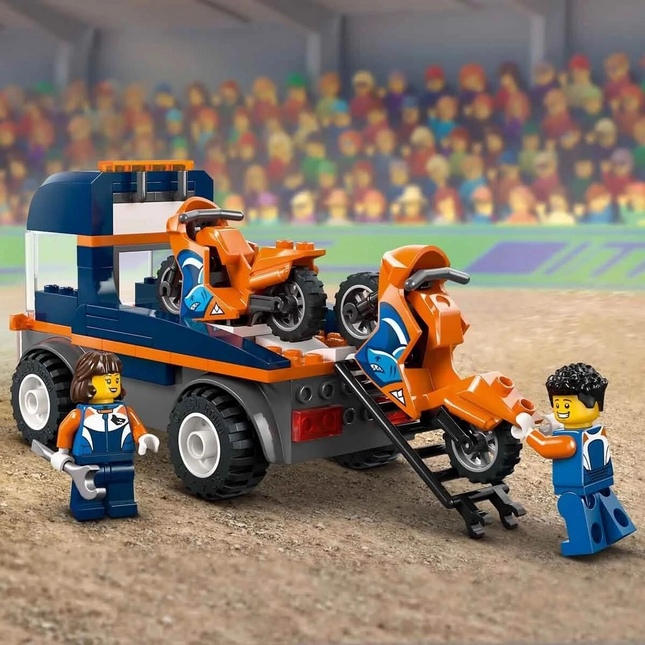 LEGO City Motosiklet Taşıyıcı 60491