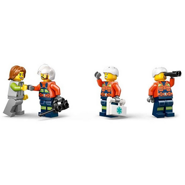 LEGO City Sahil Güvenlik Helikopteri 60503