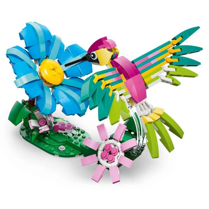 LEGO Creator 3’ü 1 Arada Vahşi Hayvanlar: Renkli Sinek Kuşu 31384