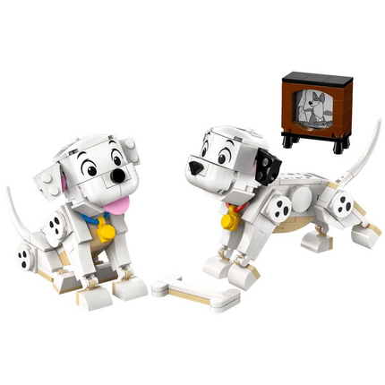 LEGO Disney Lucky ve Penny 101 Dalmaçyalı Köpek Yavruları 43271