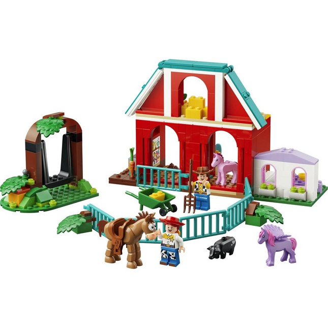 LEGO Disney ve Pixar Oyuncak Hikayesi 5 Blaze’in At Çiftliği 43304