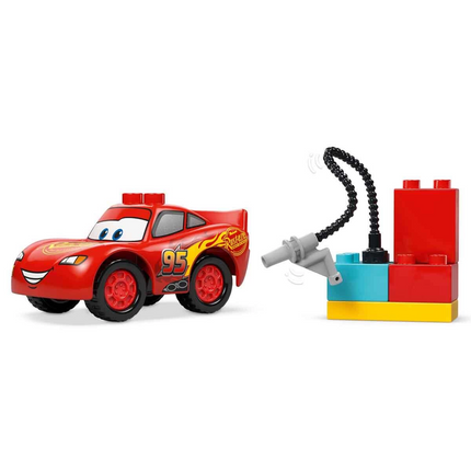 LEGO DUPLO Disney ve Pixar Arabalar McQueen’in Doc’un Garajını Ziyareti 10456