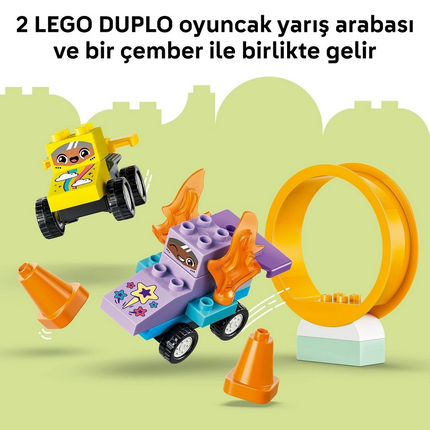 LEGO DUPLO Kasabası 3’ü 1 Arada Araçlarla Yaratıcı Rampalar 10478