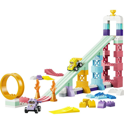 LEGO DUPLO Kasabası 3’ü 1 Arada Araçlarla Yaratıcı Rampalar 10478