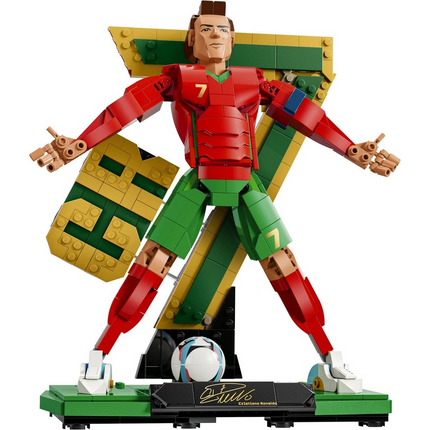 LEGO Editions Cristiano Ronaldo – Futbol Efsanesi 43016