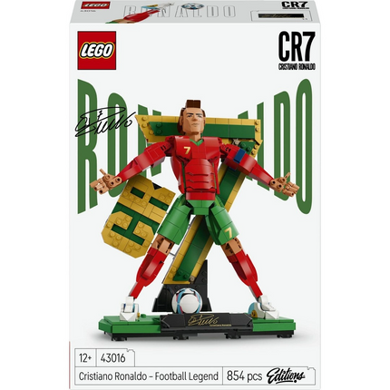 LEGO Editions Cristiano Ronaldo – Futbol Efsanesi 43016