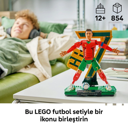 LEGO Editions Cristiano Ronaldo – Futbol Efsanesi 43016