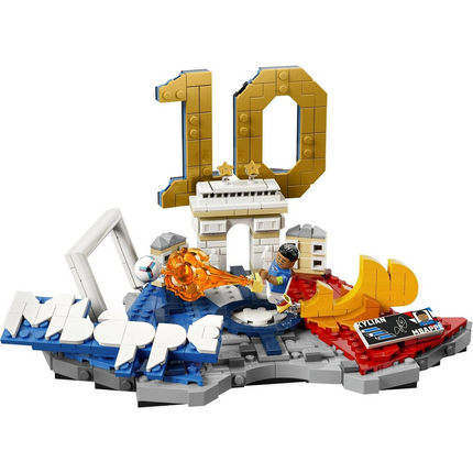 LEGO Editions Kylian Mbappé – Unutulmaz Futbol Anları 43013