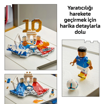 LEGO Editions Kylian Mbappé – Unutulmaz Futbol Anları 43013