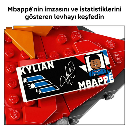 LEGO Editions Kylian Mbappé – Unutulmaz Futbol Anları 43013