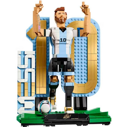 LEGO Editions Lionel Messi Futbol Efsanesi 43015