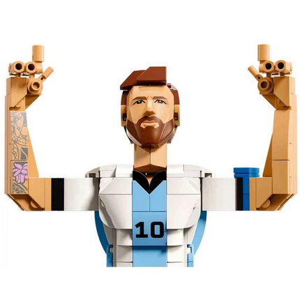 LEGO Editions Lionel Messi Futbol Efsanesi 43015