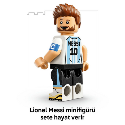 LEGO Editions Lionel Messi – Unutulmaz Futbol Anları 43011